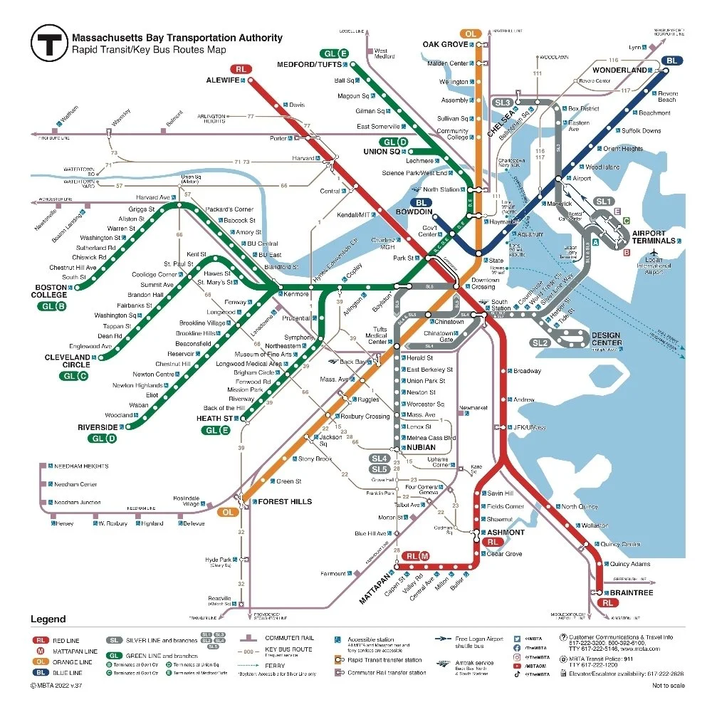 地図・旅行ガイド Metro Boston Eastern Massachusetts How to Get Around Boston Like a Local — Boston Hidden Gems